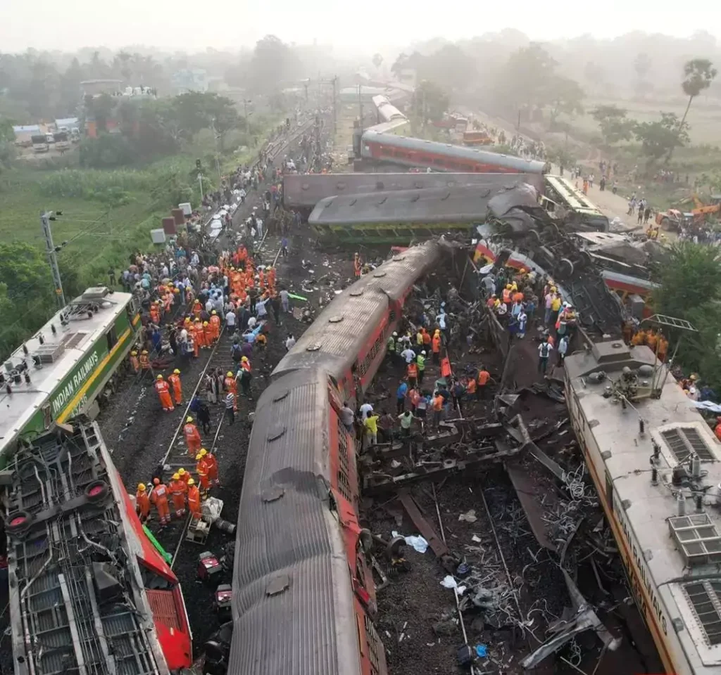 Odisha Train Accident Image 2