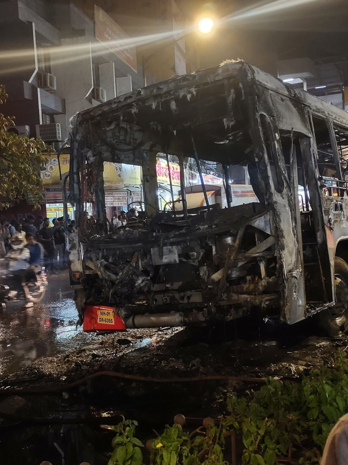 BEST Takes 400 Buses Off Roads After Three CNG Buses Catches Fire In A ...