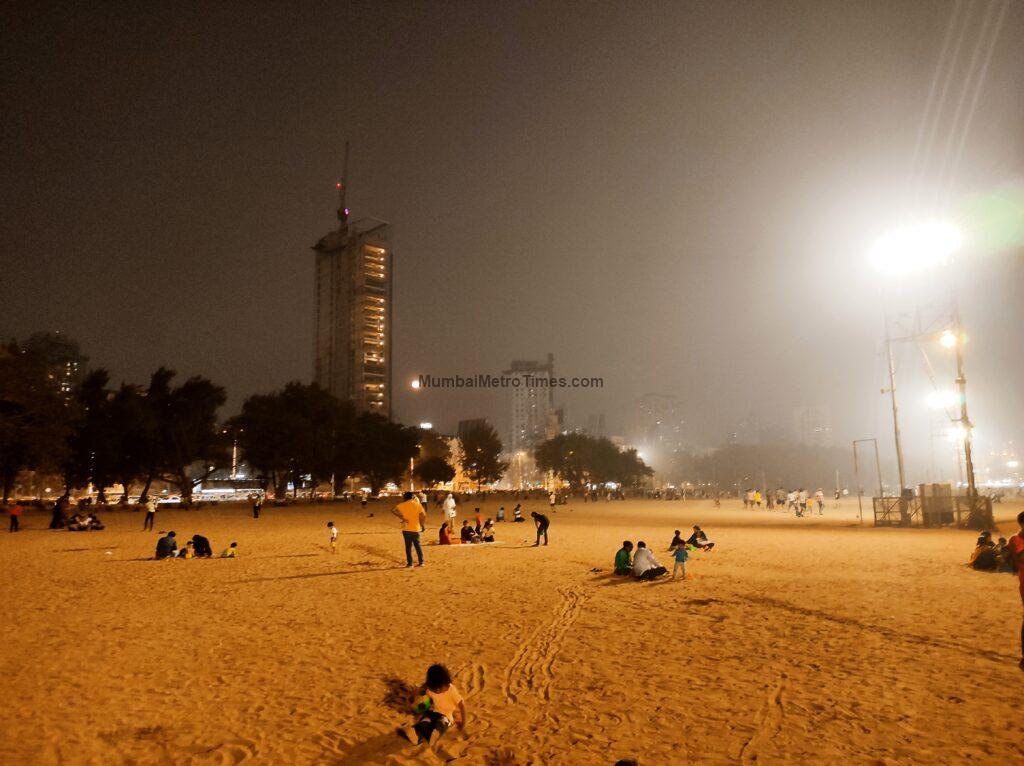 Girgaon Chowpatty Beach