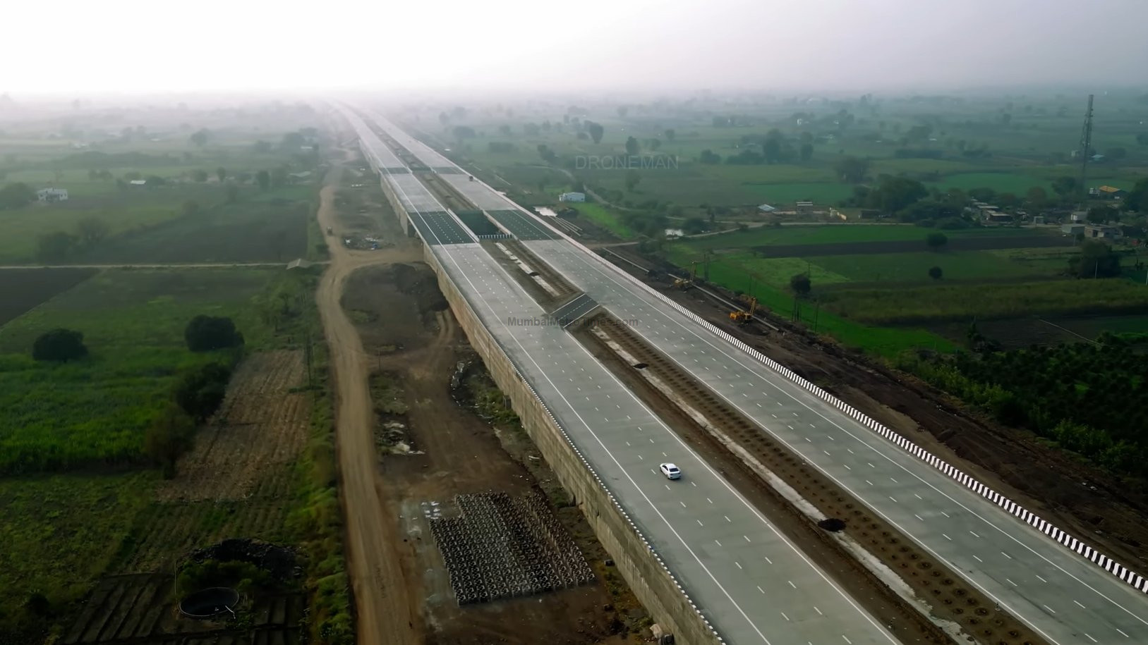 Mumbai-Nagpur Samruddhi Mahamarg: Another 80 Km To Be Completed By March.