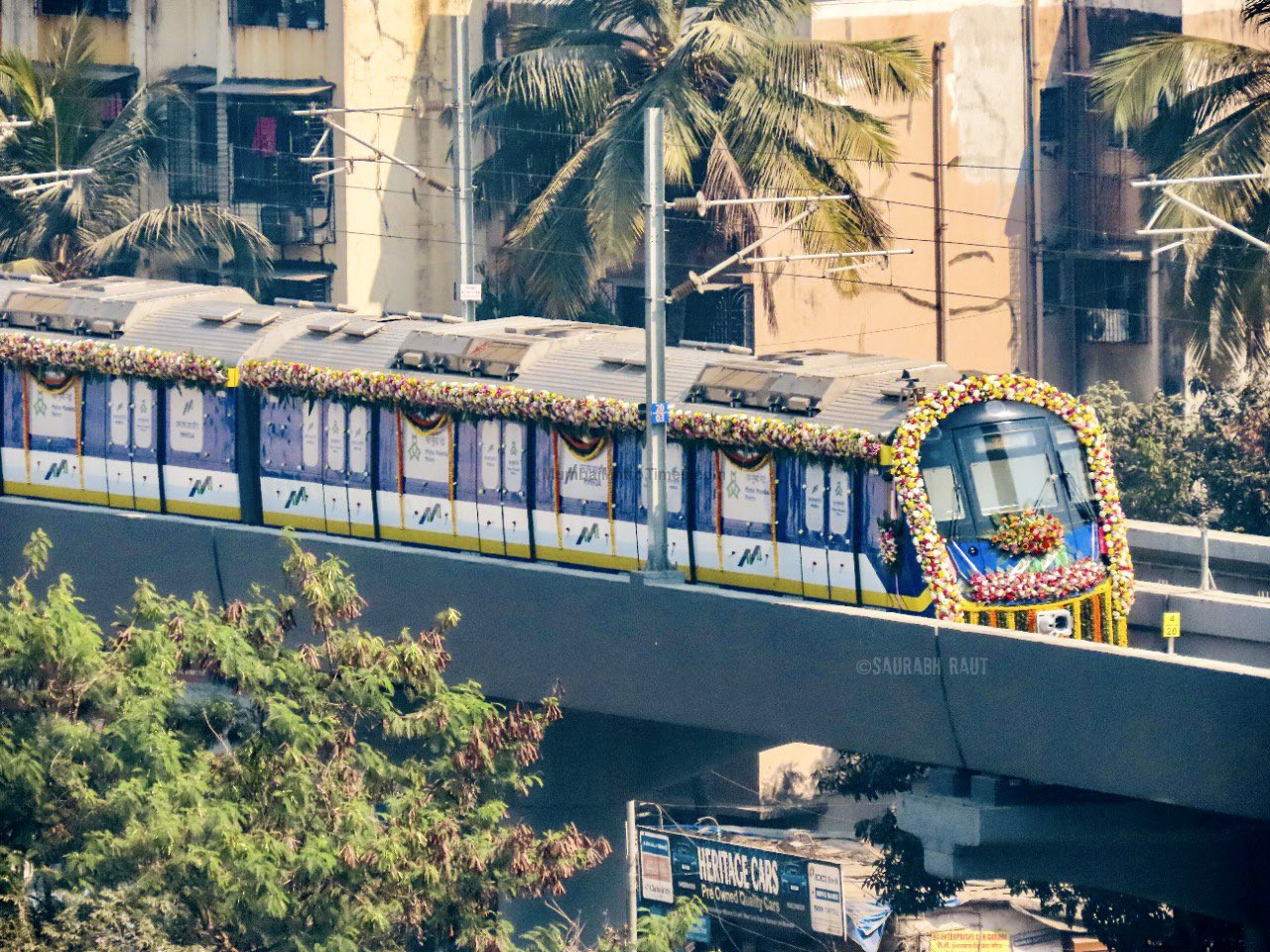 Connecting Mumbai And Navi Mumbai Airports New Metro Corridor Coming Soon!