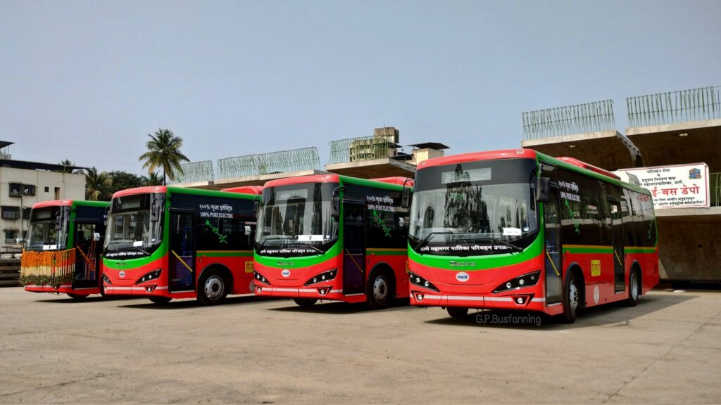 Thane-mumbai Ac Bus Now More Cheaper On Tmt Buses